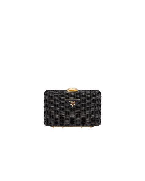 prada clutch bag 2014|prada wicker clutch.